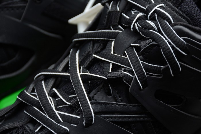 BL SNEAKER TESS.S.GOMMA BLACK FLUORESCENT GREEN 542023 W1GB8 5480