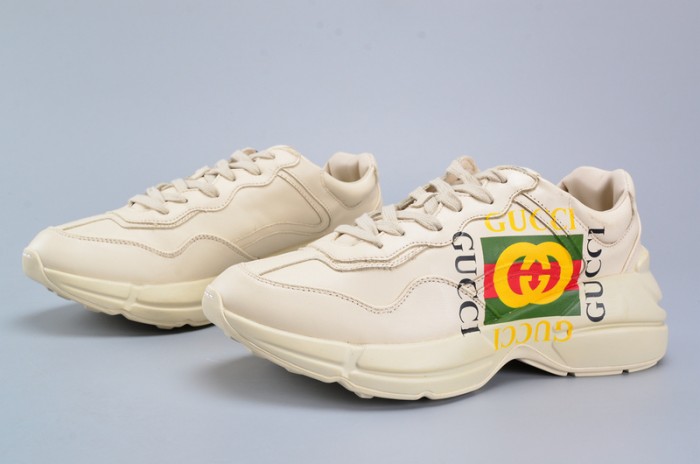 G*u*i rhyton vintage trainer sneaker mens 500878 drw00 9522