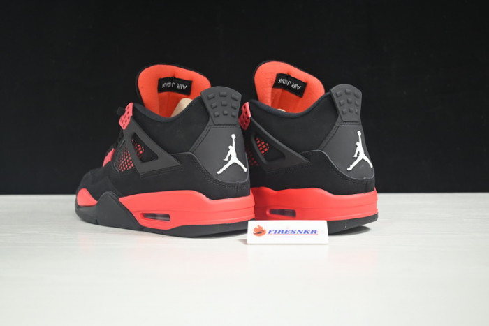 Air Jordan 4 Red Thunder CT8527-016