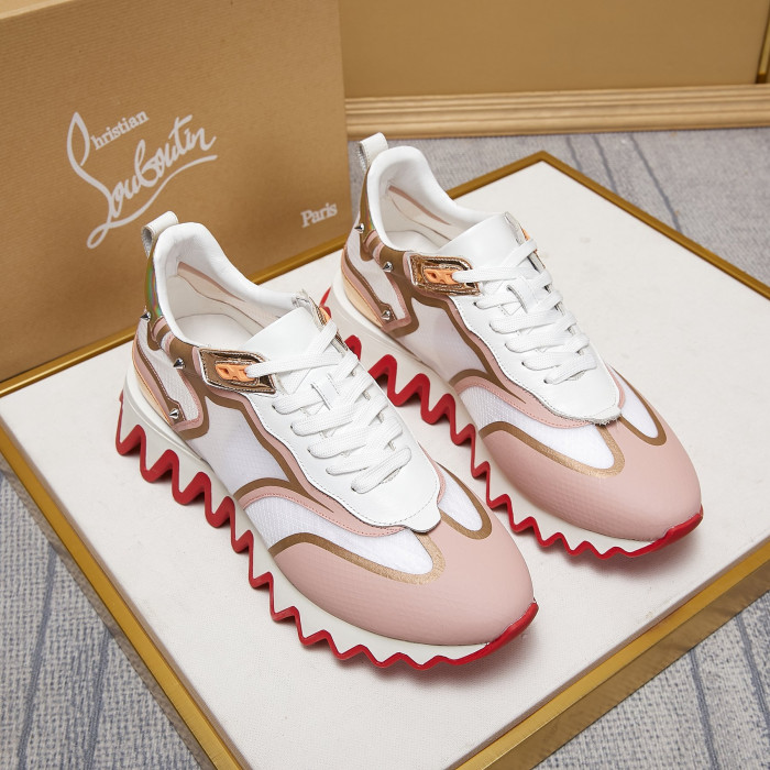 C*HRISTIAN L*OUBOUTIN SNEAKERS CL-38