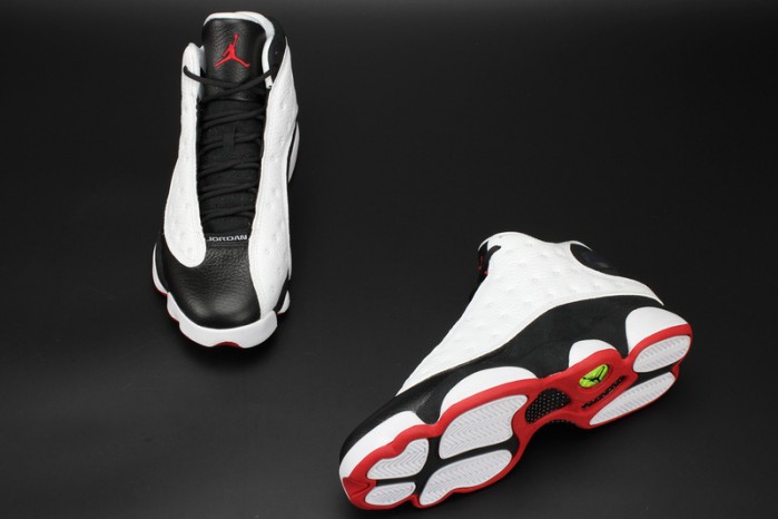 Air Jordan 13 Retro "HE GOT GAME" white/ black-true red mens 309259-104