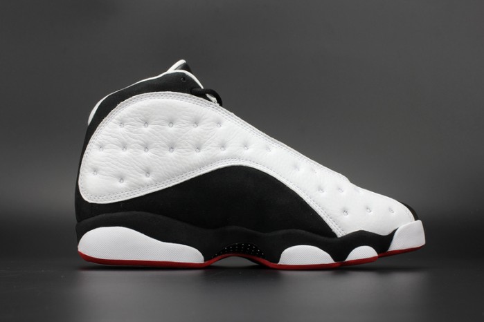 Air Jordan 13 Retro "HE GOT GAME" white/ black-true red mens 309259-104