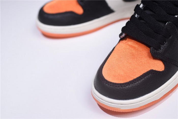 Air Jordan 1 Retro Womens Satin Shattered Backboard AV3725-010