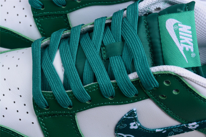 NIKE SB DUNK LOW “GREEN PAISLEY ” DH4401-102