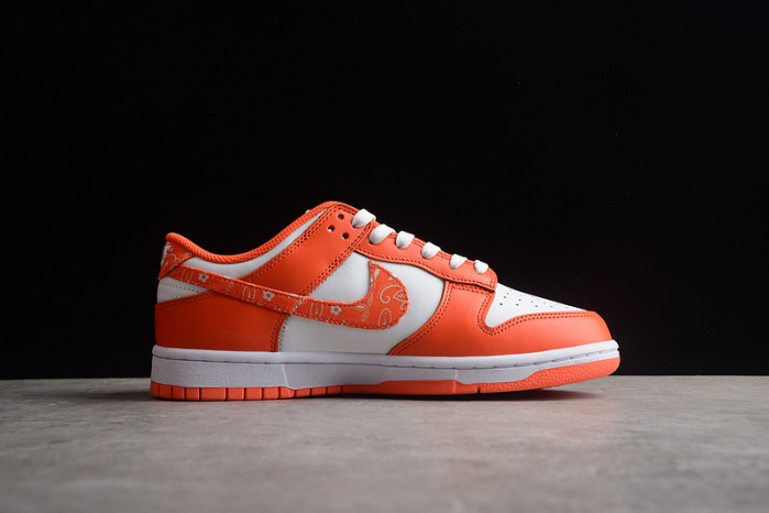 Nike Dunk Low Essential Paisley Pack Orange DH4401-103