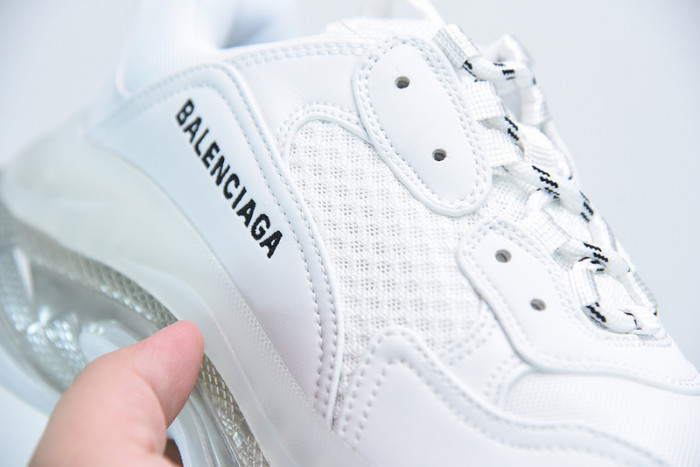 BC Tripe S Clear Sole Sneaker 544351 W09E1 9000