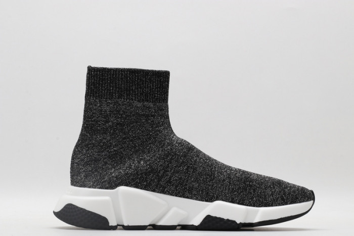 BL Stretch Mesh High Top Sneaker Grey 458653