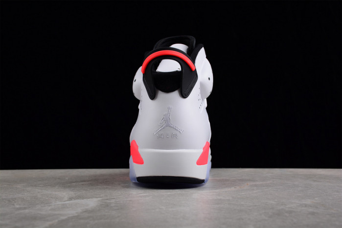 Jordan 6 Retro Infrared White (2014) 384664-123
