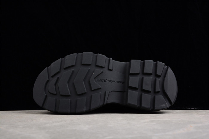 ale*d*r M*Q*en canvas sneakers