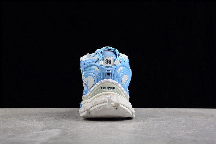 BC RUNNER SNEAKER TESS S. GOMMA MAILLE W3RB29744