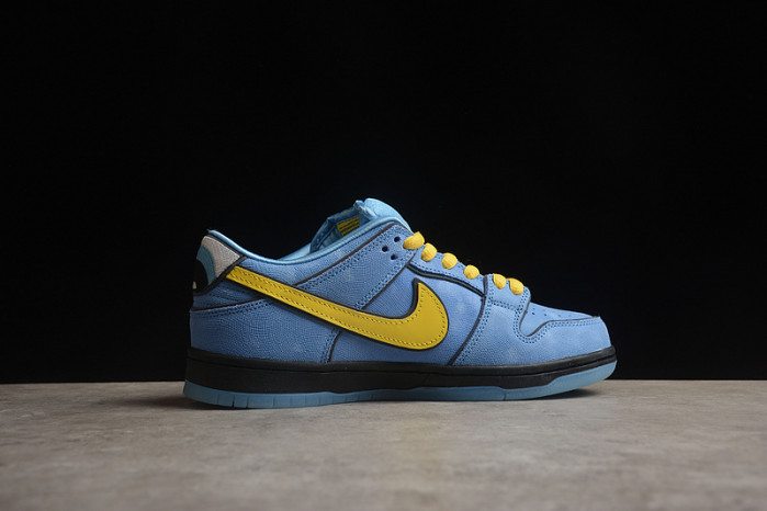 The Powerpuff Girls x nike Dunk Low Pro SB QS 