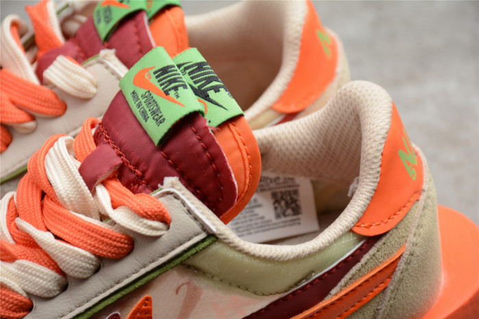 Nike LDWaffle CLOT sacai Net Orange Blaze - DH1347-100
