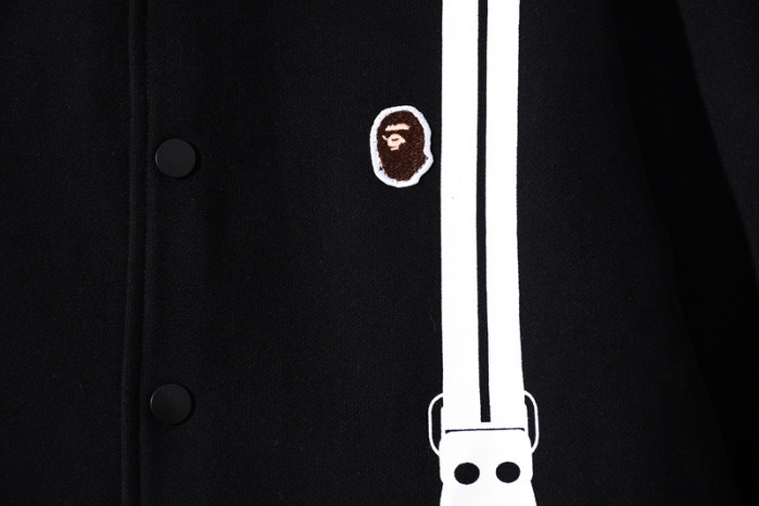B*APE baseball jacket bpj-04