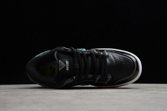 nike sb dunk low diamond S*pply co black diamond bv1310-001