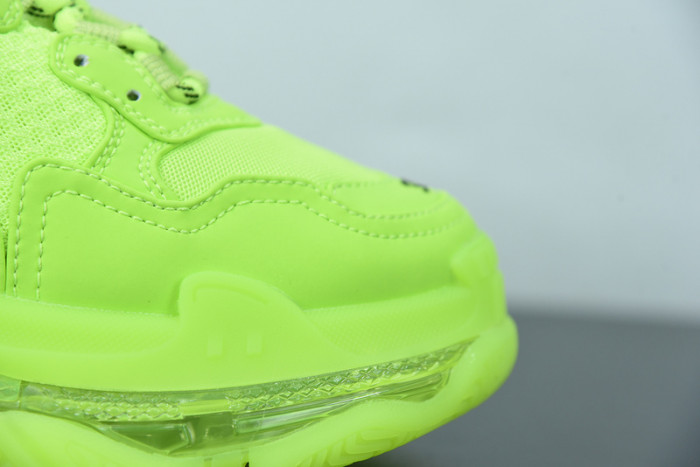 BL TRIPLE S TRAINERS CLEAR SOLE FLLO YELLOW 541624 W09O1 9002