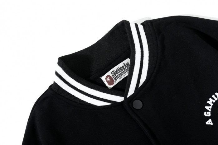 B*APE baseball jacket bpj-02