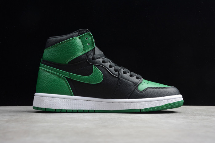 Jordan 1 Retro High Pine Green Black - 555088-030