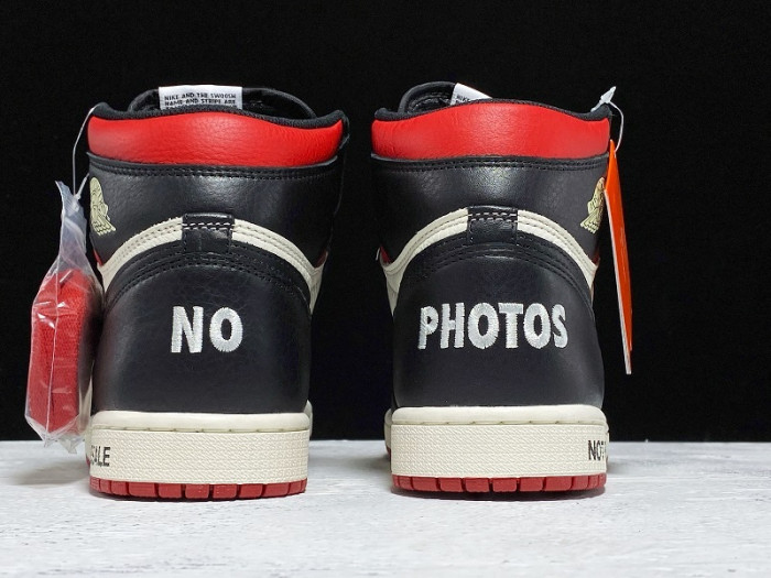 Air Jordan 1 No Ls Not For Resale Varsity Red 861428-106