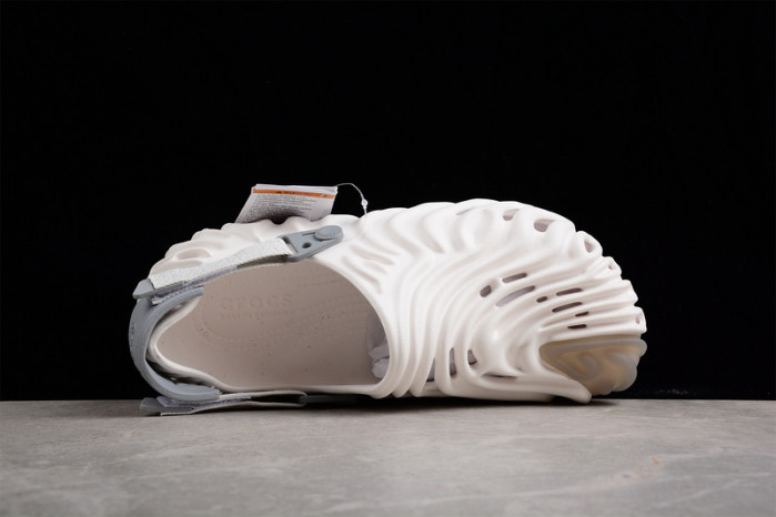 Cr*0*s pollex clog by salehe bembury spackle almost white