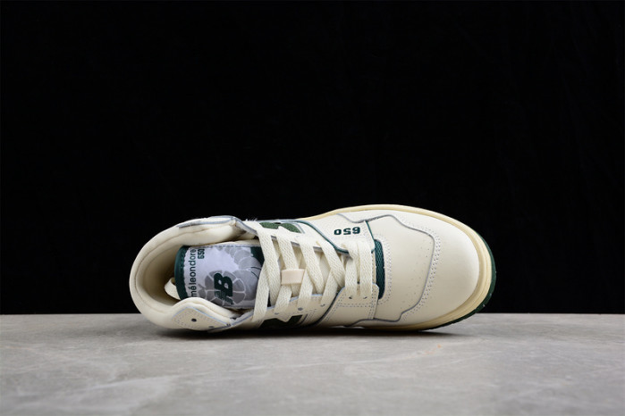 New Balance 650R Aime Leon Dore White Green BB650RL1