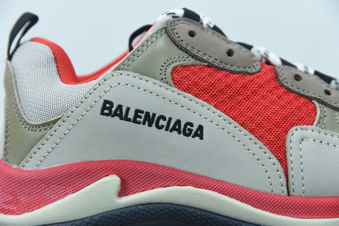 BL TRIPLE S TRAINERS CLEAR SOLE GREY GLOW WHITE 541624 W09OH 1009