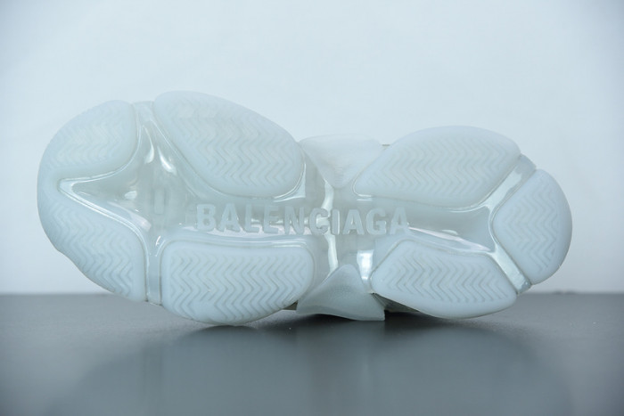 BC Tripe S Clear Sole Sneaker 544351 W09E1 9000