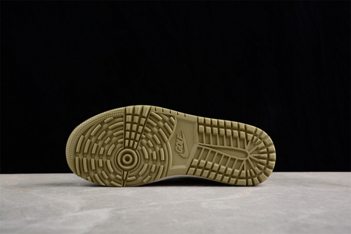 Jordan 1 Retro Low Golf Travis Scott Neutral Olive FZ3124-200