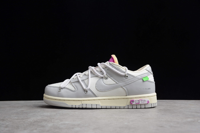 OW x Dunk Low ''Lot 03 of 50'' - DM1602 118