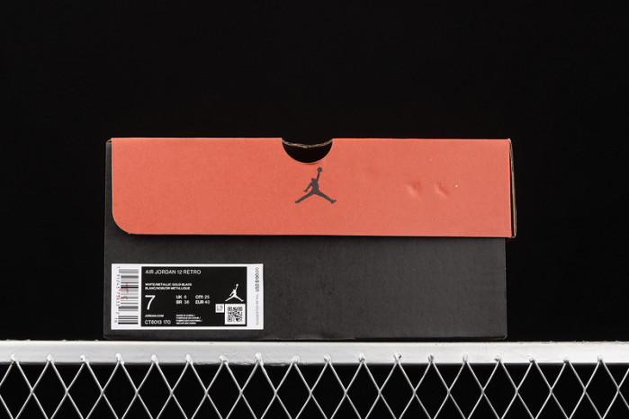 Air Jordan 12 Royalty Taxi CT8013-170