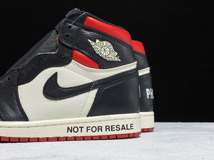 Air Jordan 1 No Ls Not For Resale Varsity Red 861428-106