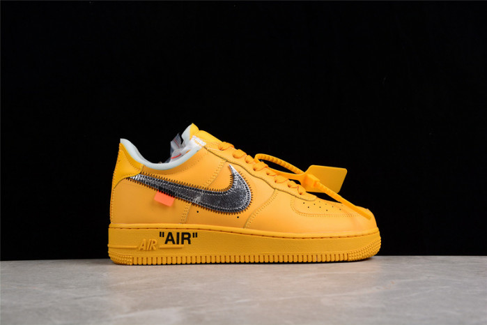 Nike Air Force 1 Low OW University Gold DD1876-100