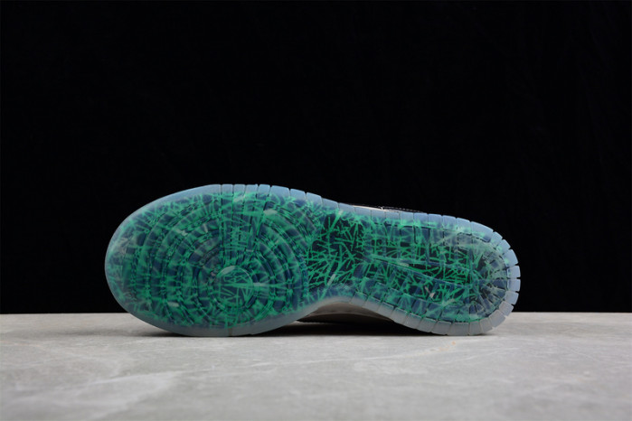 N0*H carolina a&t x nike sb dunk low"ayantee" dr6187-001