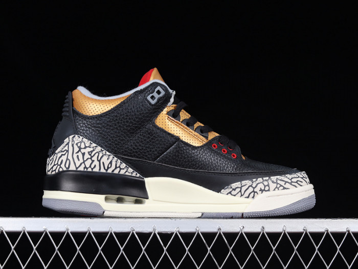 Air Jordan 3 retro “Black Gold” CK9246-067