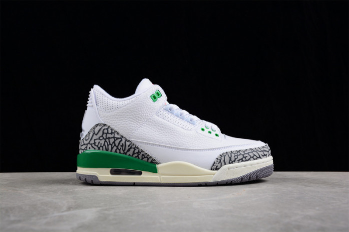 Air Jordan 3 Retro "Lucky Green" CK9246-136