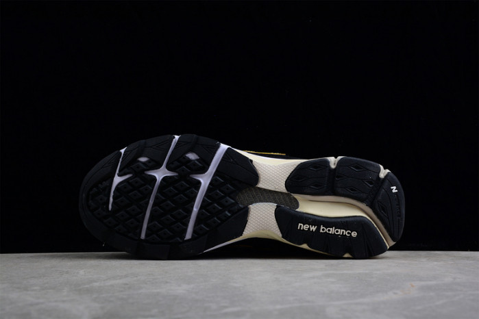 New Balance 990v3 Black Green Yellow M990CP3