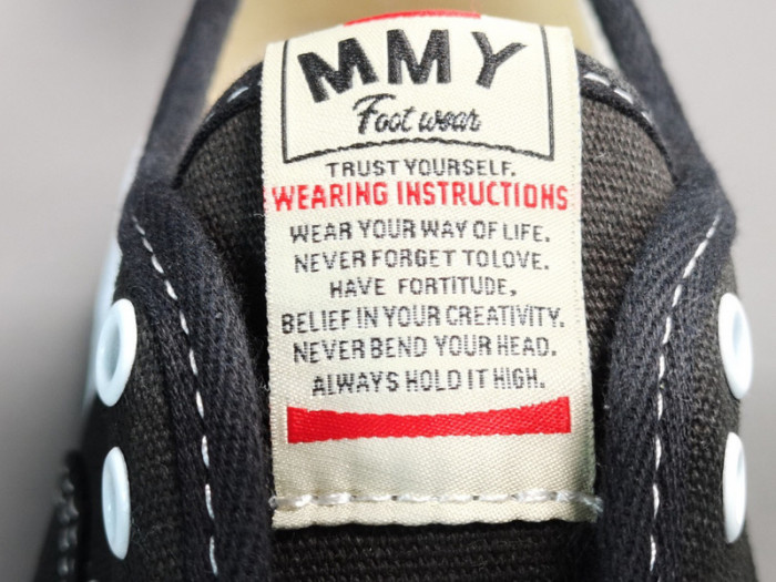 MlHAR YASUHlRO Og Sole Canvas Low A01FW704