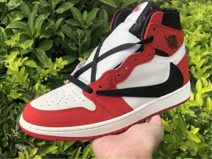 Travis Scott x Air Jordan 1 high Chicago - CD4487-100red