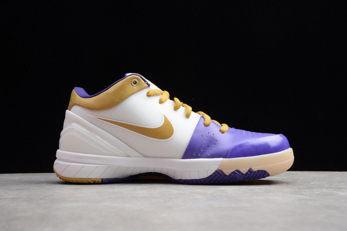 Nike Kobe 4 MLK Gold - 344335-171