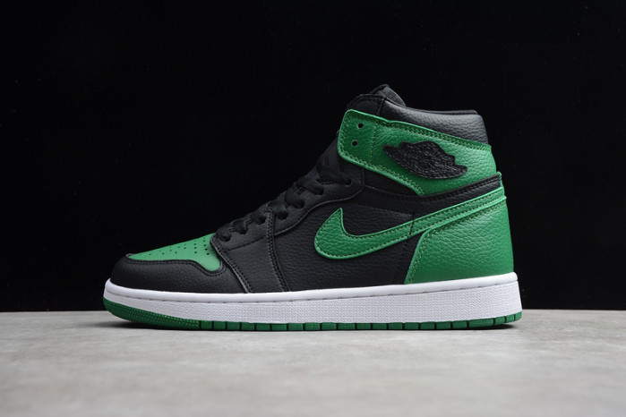 Jordan 1 Retro High Pine Green Black - 555088-030