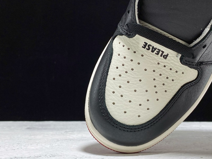 Air Jordan 1 No Ls Not For Resale Varsity Red 861428-106