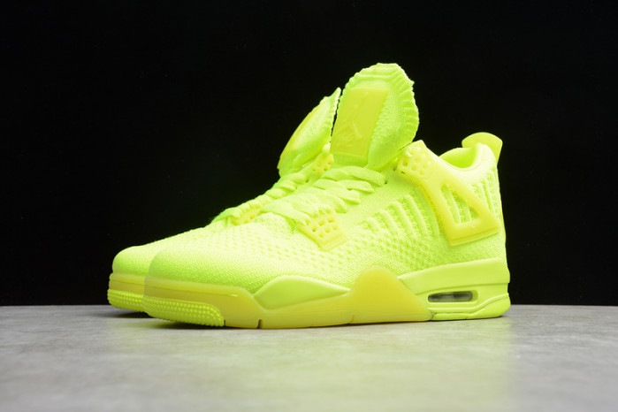 AIR JORDAN 4 FLYKNIT “VOLT” AQ3559-700