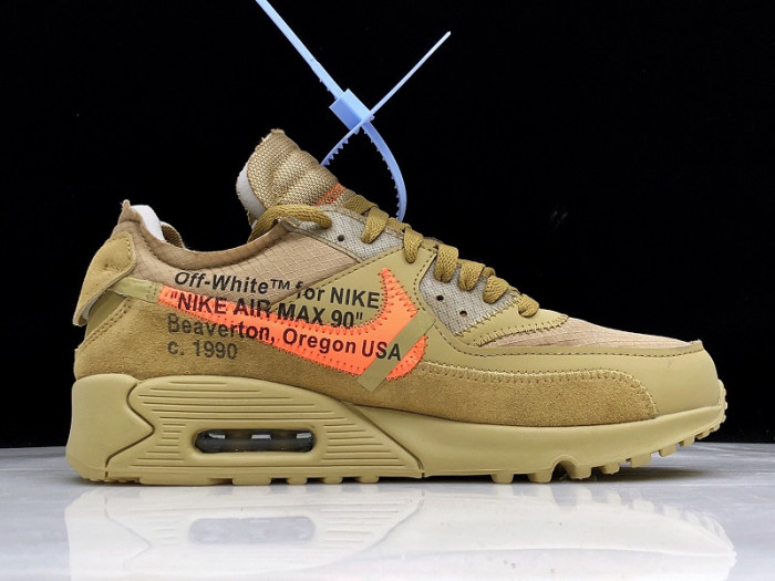 OW Nike Air Max 90 Desert Ore AA7293-200