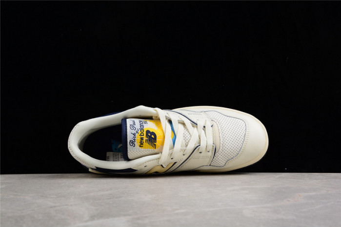 NEW BALANCE 550 WHITE BLACK BB550RP1