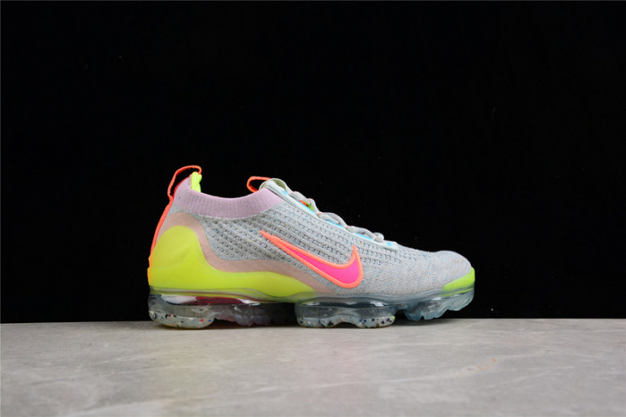 Nike Air VaporMax 2021 FK Grey Volt (W) - DH4088-002