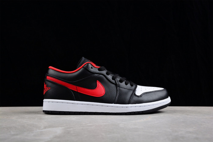 Air Jordan 1 Low "White Toe" 553558-063