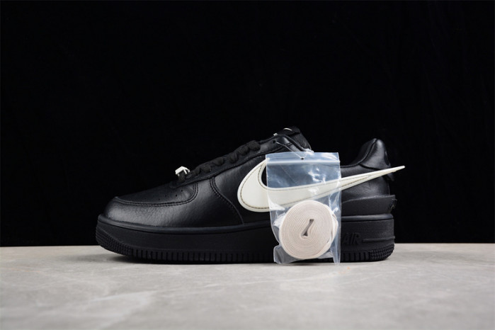 AMBUSH X Nike AIR FORCE 1 LOW ''BLACK'' DV3464-001