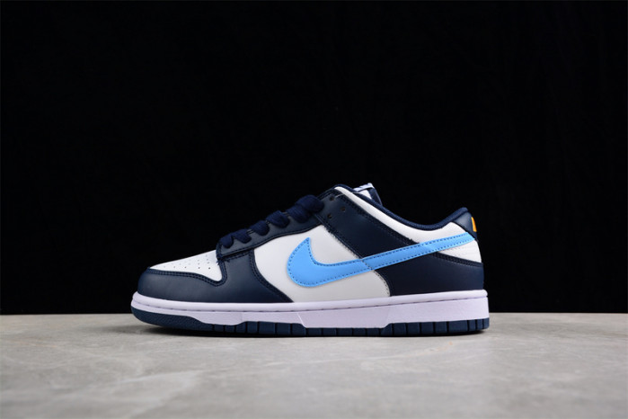Nike Dunk Low White Navy University Blue FN7800-400
