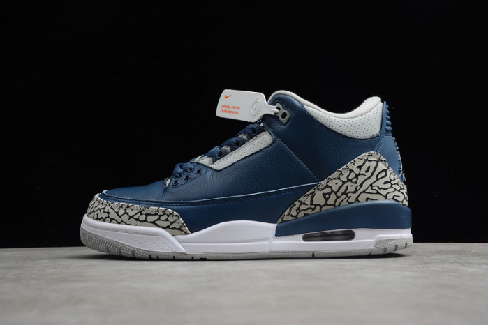 AIR JORDAN 3 “MIDNIGHT NAVY” CT8532-401