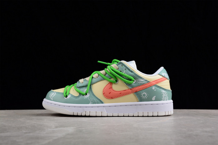 NIKE DUNK LOW TROPICAL TWIST DH9765-100