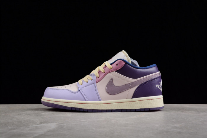 AIR Jordan 1 Low Pastel Purple DZ2768-651